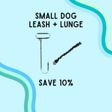 BUNDLE - Small Dog Leash + Small Dog Lunge Buster