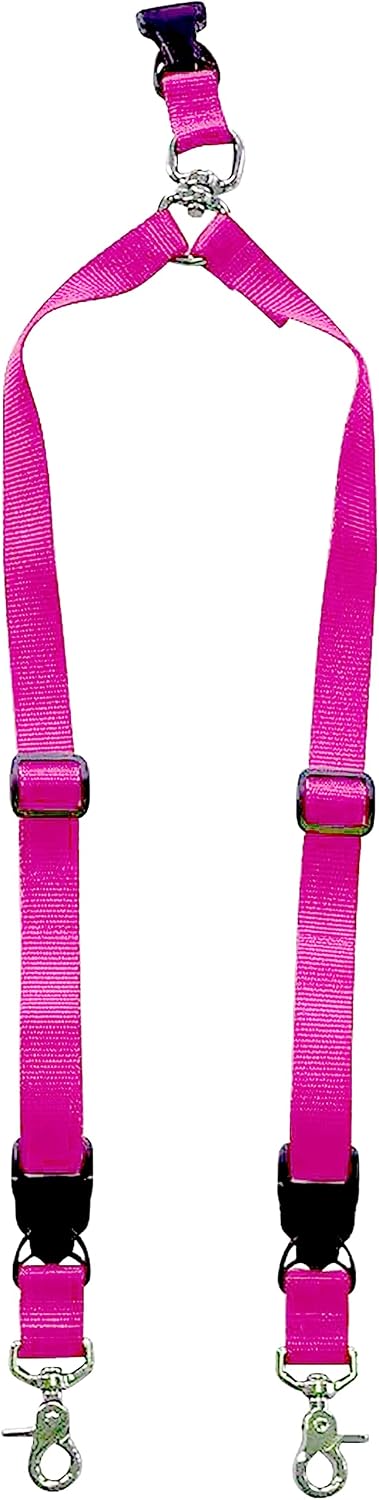 The Buddy System Double Buddy - Hands Free Dog Leash Accessories, Fits All Our Dog Leashes, Versatile Leash System for Runners, Joggers and Dog Owners, Made in USA - Regular Dog System