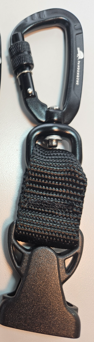 Carabiner swivel hook regular dog