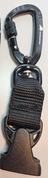 Carabiner swivel hook regular dog