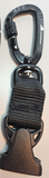 Carabiner swivel hook regular dog