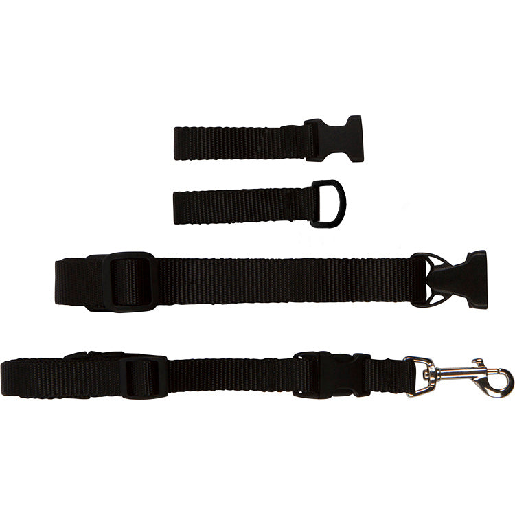 The Buddy System Waist Leash - Hands Free Dog Leash, Adjustable Leash for Running, Jogging, Training and Service Dogs, Great for Small, Medium and Large Dogs, Made in USA - for Small Dogs (under 20 pounds)
