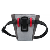 The Buddy System Buddy Bag - Waist Belt Bag with Magnetic Closure for Pet Training, Running and Walking - Container Pouch for Toys, Kibble, Snacks