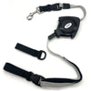 The Buddy System Accessories for Our Dog Leashes Made in USA (Small Dog Black, Retractable Leash)