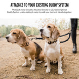 The Buddy System Double Buddy Hands Free Dog Leash Accessories, Fits All Our Dog Leashes, Versatile Leash System for Runners, Joggers and Dog Owners, Made in USA- Small Dog System